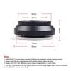 Toyota Serie 120H Lenkradbasis-Adapter – Cross-Car-Modifikationszubehör