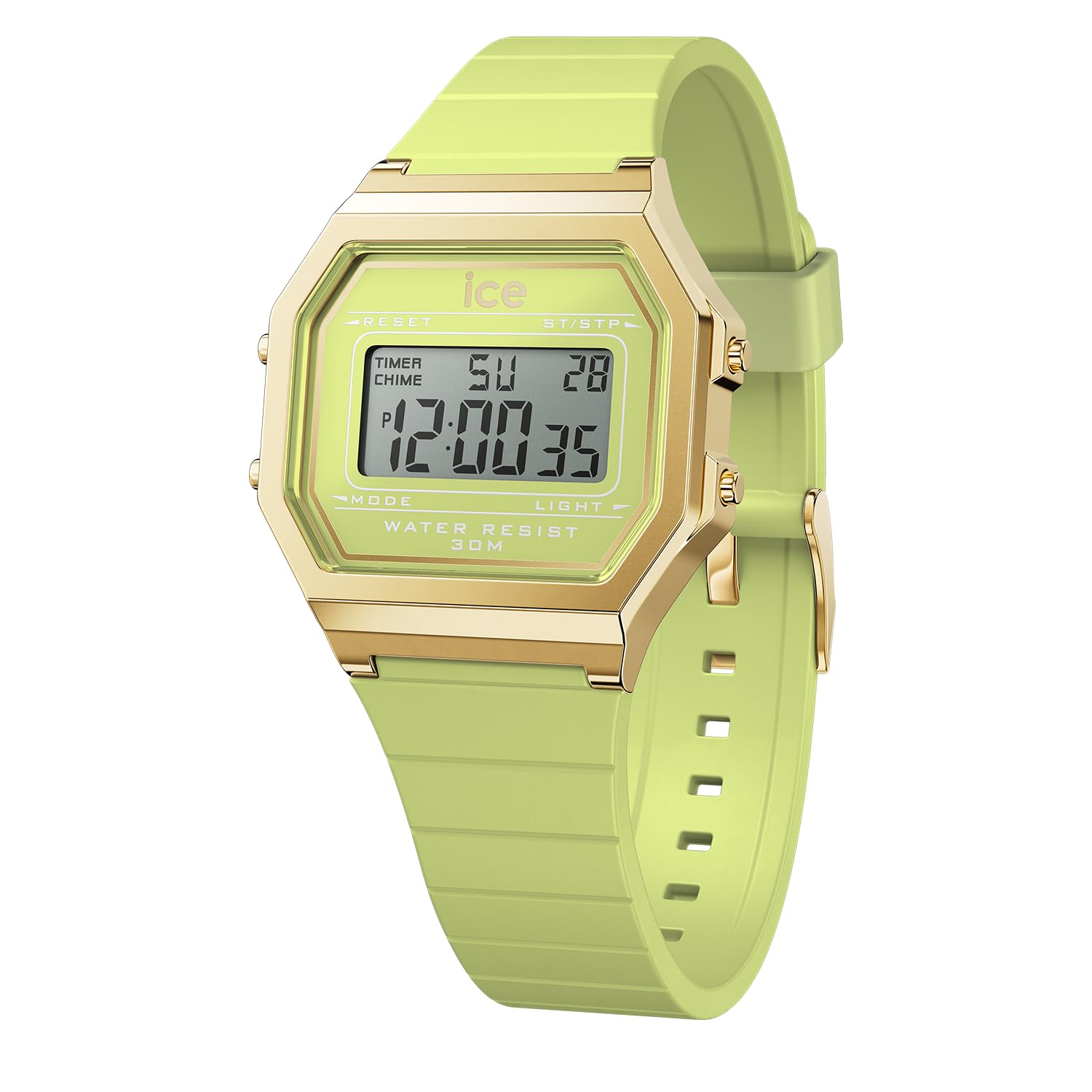 

Авторизованный дистрибьютор Ice Watch Цифровые часы 022059 ICE digit Daiquiri Green Small [Ice watch] Женские