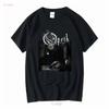Camiseta Opeth Deliverance Algodón Negro Unisex Todas las Tallas S a 5XL Vintage Lavada Suave Ropa de Diseñador Elástica Elegante