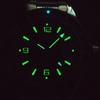 41mm Taucheruhr Ohne Logo NH35 Armband aus Edelstahl Herren Mechanisch OEM Automatik Taucheruhr Personalisierte Logo Uhr