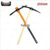 Yongchi Heavy-Duty Double-Headed Steel Pickaxe
