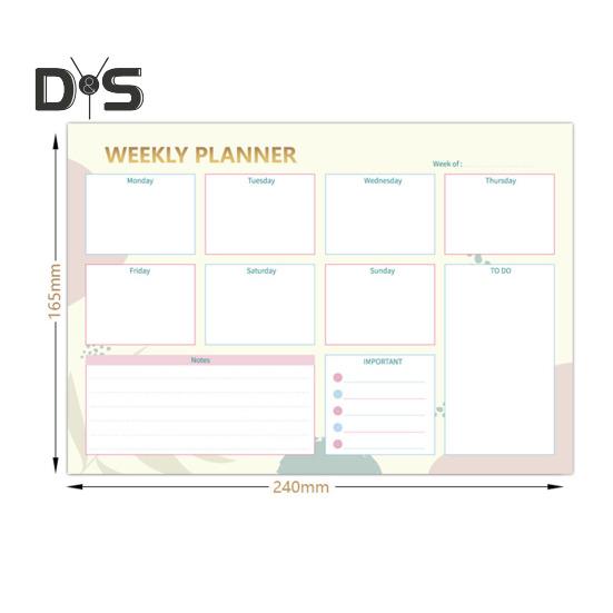 Meal Planner Notebook Balanced Diet Planner Shopping List Plan Weekly Meals Effortlessly Double Magnets Planning Pad Kitchen Life Tool