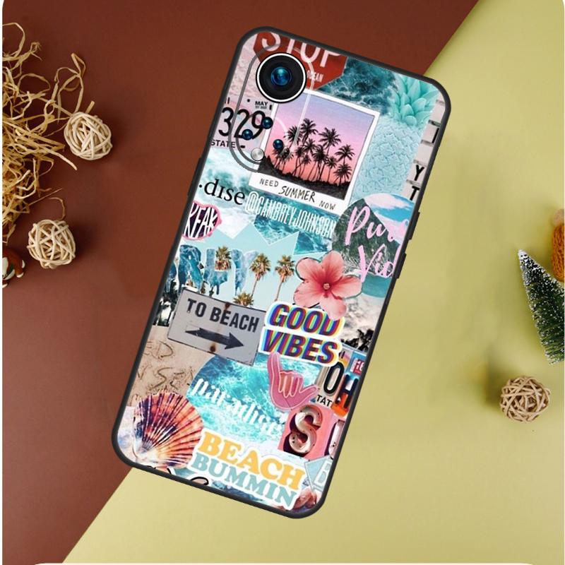 

Summer Aesthetic Collage Case For Honor 200 Pro X9b X9a X8b X8a X8 X9 X9c 50 70 90 Honor Magic 7 Lite 6 5 Pro Cover Honor Magic7 Lite