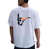 New Nike T Shirts Men's White HJ3426-100