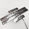 Battitacco per MG mg4 2022 Batticalcagno Acciaio Inossidabile Car Styling Modanatura Accessori Piastra Paracolpi Su Battitacchi