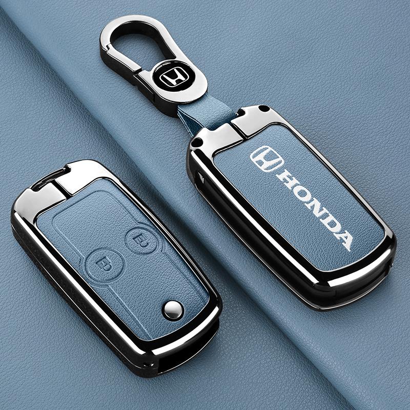 Honda CRV Key Cover Old Model Suitable For Honda HRV Jazz Accord Pilot Acura Spirior Fit Odyssey CRV CR-V 2012 Key Holder Acces BI2