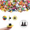 Bike Wheel Spoke Decoration Multicolor Cute Clip For Kids Bike Wheel Accessories Decoration Children Gift Bicycle Beads Clip