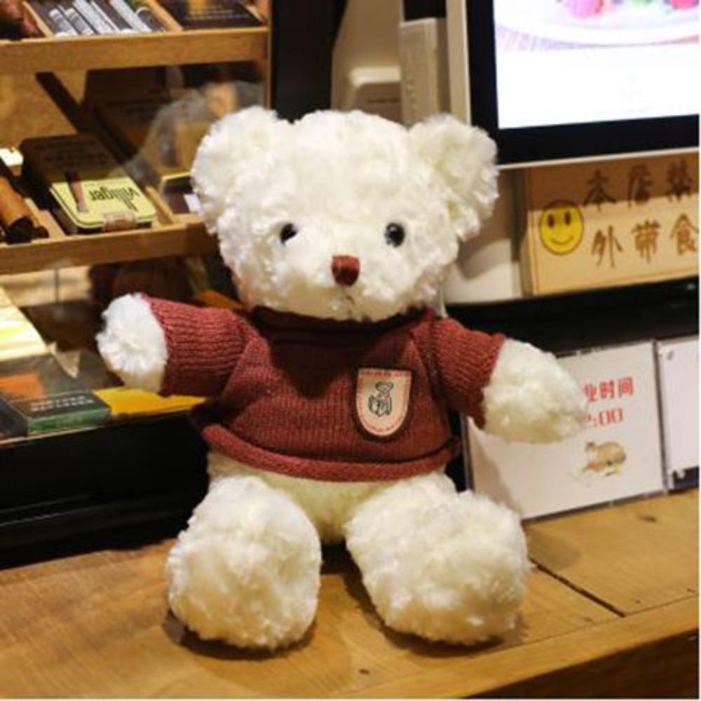 Tričko Medvěd Medvídek Plyšová hračka Panenka Panenka Objetí Valentýn Dárek Internetová celebrita Kytice Medvěd Vánoční dárek