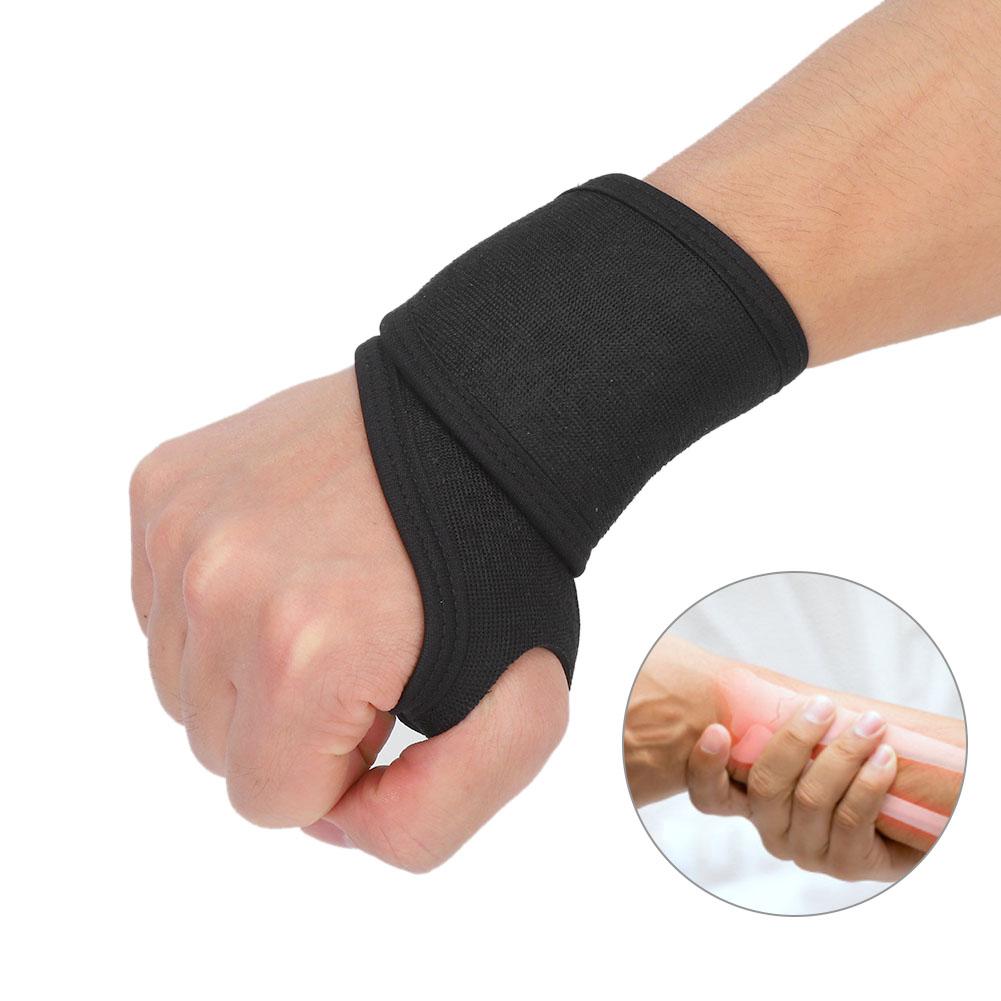 Unisex Adjustable Elastic Wrist Brace Wrist Strap Protection Fitness Hand Wraps