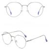 [inventory In Stock] Korean Anti-blue Glasses / Computer Radiation Protection / Round Metal Frame / Women / Men
