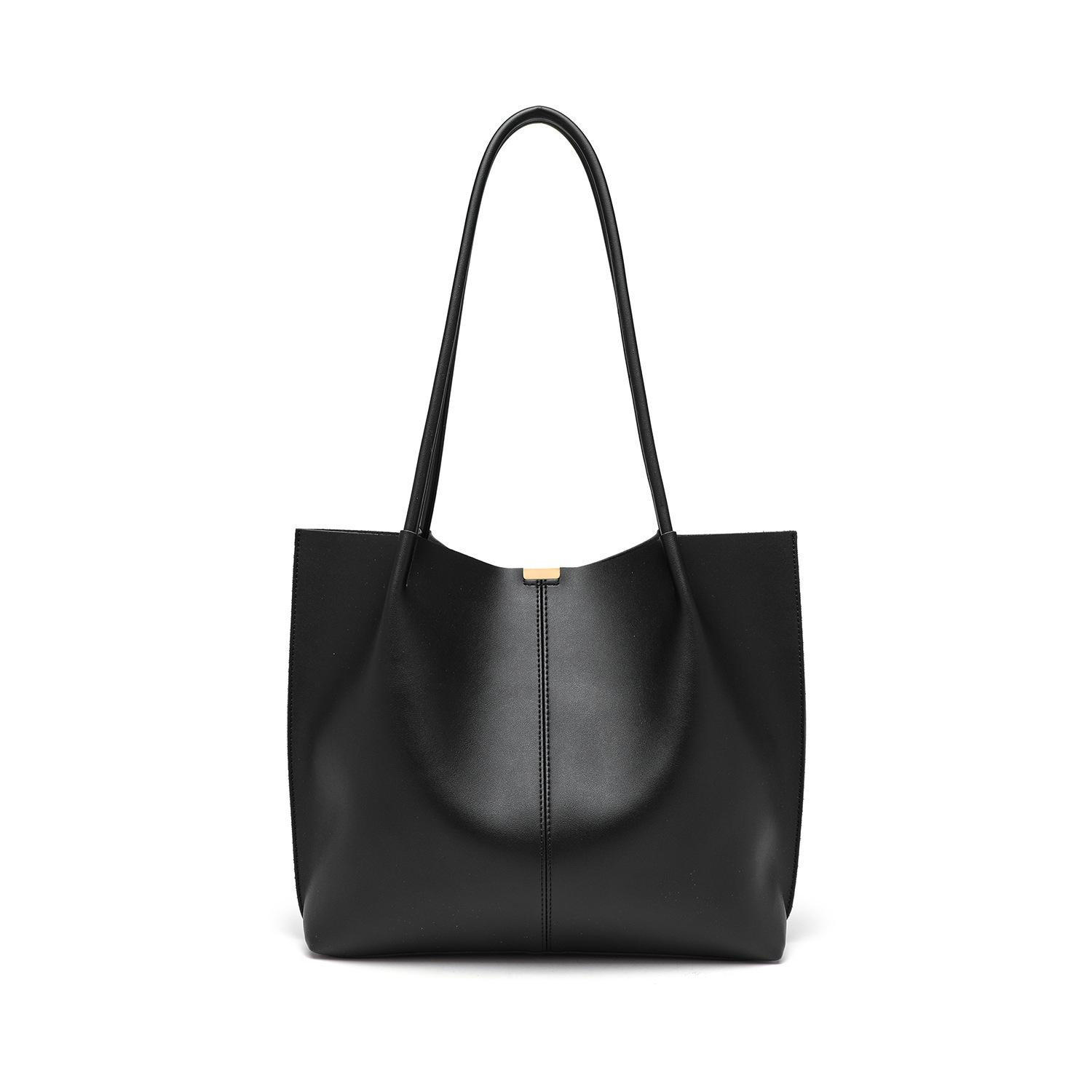 

Handbag large-capacity women s bag new soft leather texture simple retro women s shoulder bag