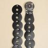 Premium PU Rivets Waist Strap Adjustable 90-110cm For Daily Wear And Special Occasion Ensembles