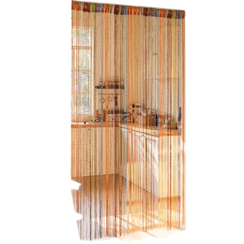 3m X 3m Colorful Silver Glitter Tassel String Curtain, Extra Dense Hanging Room Divider Curtain for Wedding Living Room Entryway