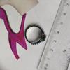 Серебряное кольцо с натуральным топазом Лондон Блю 1.39ct, топазом, вес изделия 2,56 гр (2195917)