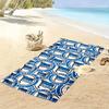 Hertha BSC Print Beach Towel, Large Soft Quick Dry Towel for Beach Camping Swimming
