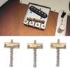 3Pcs Compensated Guitar Saddles 10.8mm Octave Guitar Bridge Saddles for TL Electric Guitar