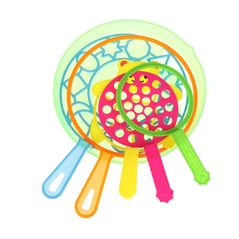 Bubble Machine Blowing Bubble Tool Soap Bubble Maker Blower Set Big Bubble Dish Outdoor Kid Fun Parent-Child Interactive Toys