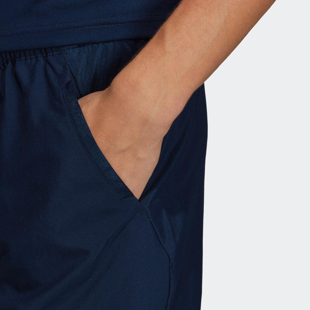 adidas Club 3-Streifen Shorts - Tennis Training Sportlich Herren Unterteile Collegiate-Navy-Blau DU0875
