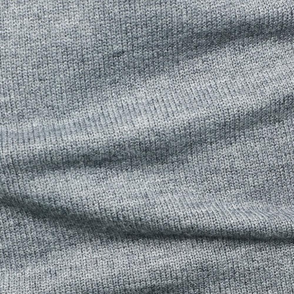 Autumn and Winter Men's Semi-high-neck Sweater, Men's Slim-fit Solid Color Pullover Base Knitted Sweater