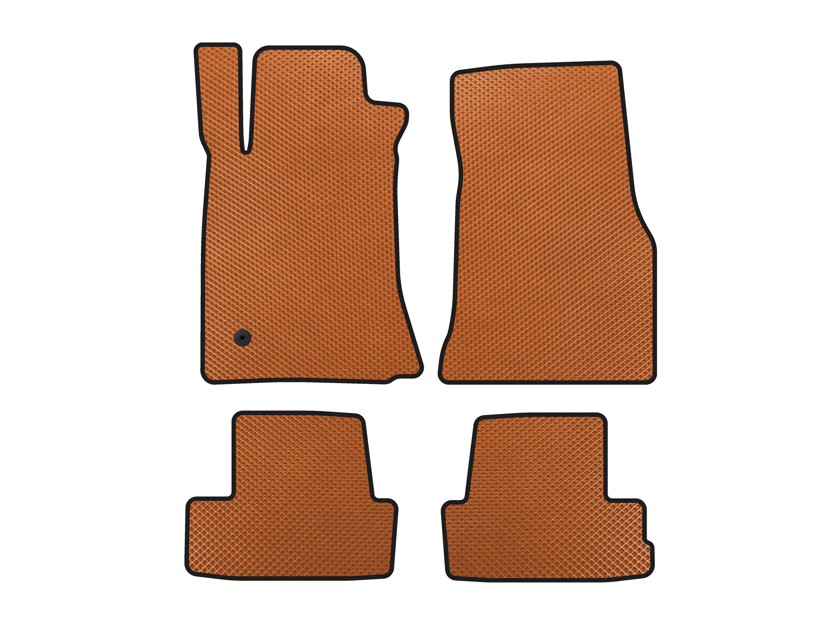 

EVA mats (2005-2009, GT, Coupe, Orange) for Ford Mustang