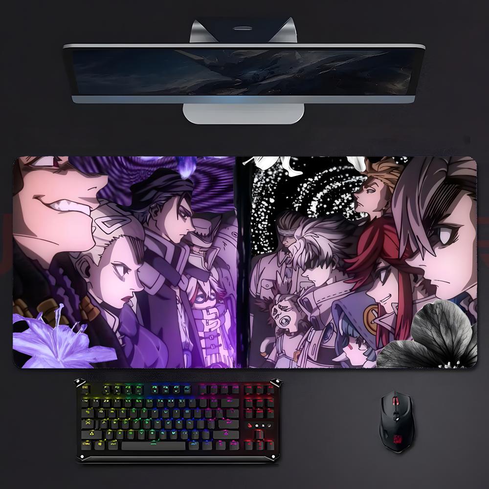 Animation Dark GGachiakuta Mouse Pad Mousepad Large Gaming Lockedge Thickened Pc Table Desk Mat