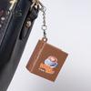 Mini 3D Folding Book Keychain Popping Miniature World Hanging Decoration Tiny Coffee Shop Great Wall Castle Foldable Book Keyring Pendant
