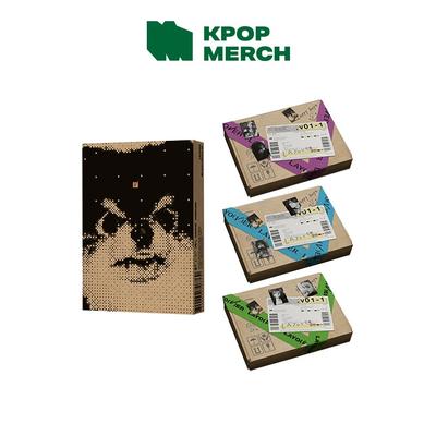 V – Layover-Set + Weverse Albums ver.