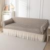 Double Layer Seersucker Sofa Cover Simple All Inclusive Sofa Cushion Lazy Elastic Sofa Cover Non Slip Sofa Cover Cloth