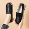 Women's Flat Casual Sports Shoes Light Comfortable Fashion Spring and Autumn New Anti-slip Wear-resistant Leather Shoes Loafers