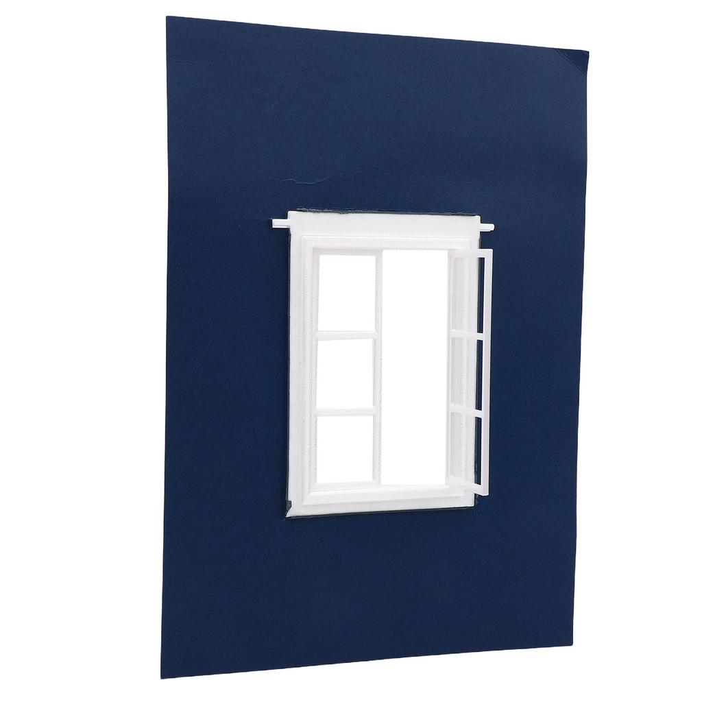 Window View Photography Props Portable Window Frame Photo Prop for Travel Outdoor Mountaintops Photo Taking