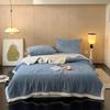Winter Blanket Coral Fleece Blankets Office Shawl Nap Blanket Air Conditioning Duvet Bedding Warm Sheets 200*230cm