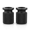 4pcs 4Pcs Car Emblem Tire Valve Covers Dust Caps Wheel Tire Valve Caps Covers for Volvo Polestar 2 Polestar 3