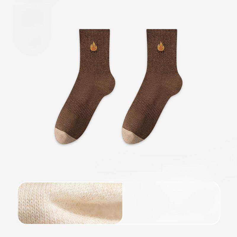 Male Spring and Autumn New Cotton Anti Bacteria Anti Pilling Sport Tube Socks