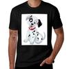 Dalmatian Puppy Affectionate Friend Of Children And Adults Tshirt Soft Antishrink Cotton Tee