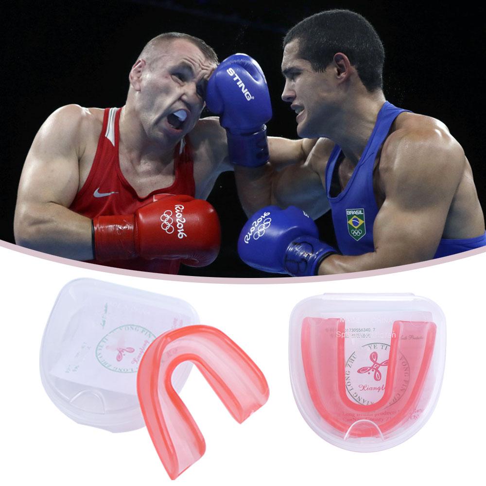 Trays Tooth Protector Mouth Guard Tooth Brace Protection Boxing Mouthguard Brace Teeth Protect