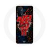 Case - MANIACASE - Oppo A54 5G - Red - Flexible - Nike Just Do It