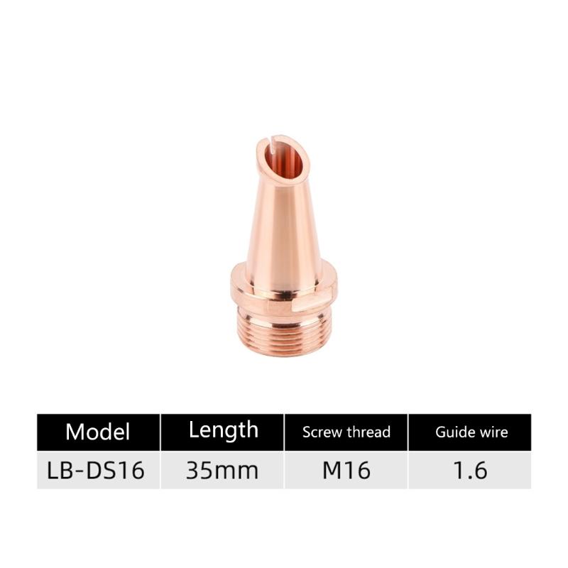 Welding Head Nozzle Copper Welding Nozzles Suitable for Welding Operations in Industrial Manufacturing Processes