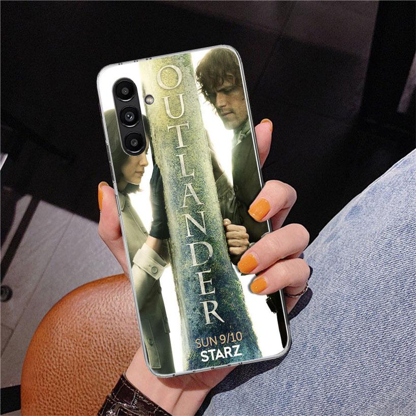 Outlander TV Phnoe Case for Samsung Galaxy A17 A37 A57 A16 A26 A36 A56 A15 A14 A13 A55 A54 A53 A35 A34 A33 A25 A24 A23 A52 Galax