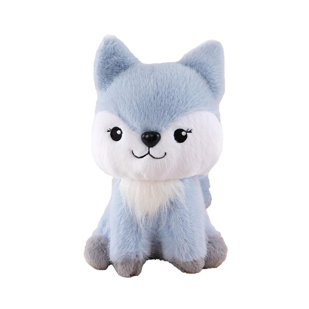 Spirit Foxs Doll Plush Toy Cute Little Foxs Doll Soothing Doll Giving Children And Girls Gifts