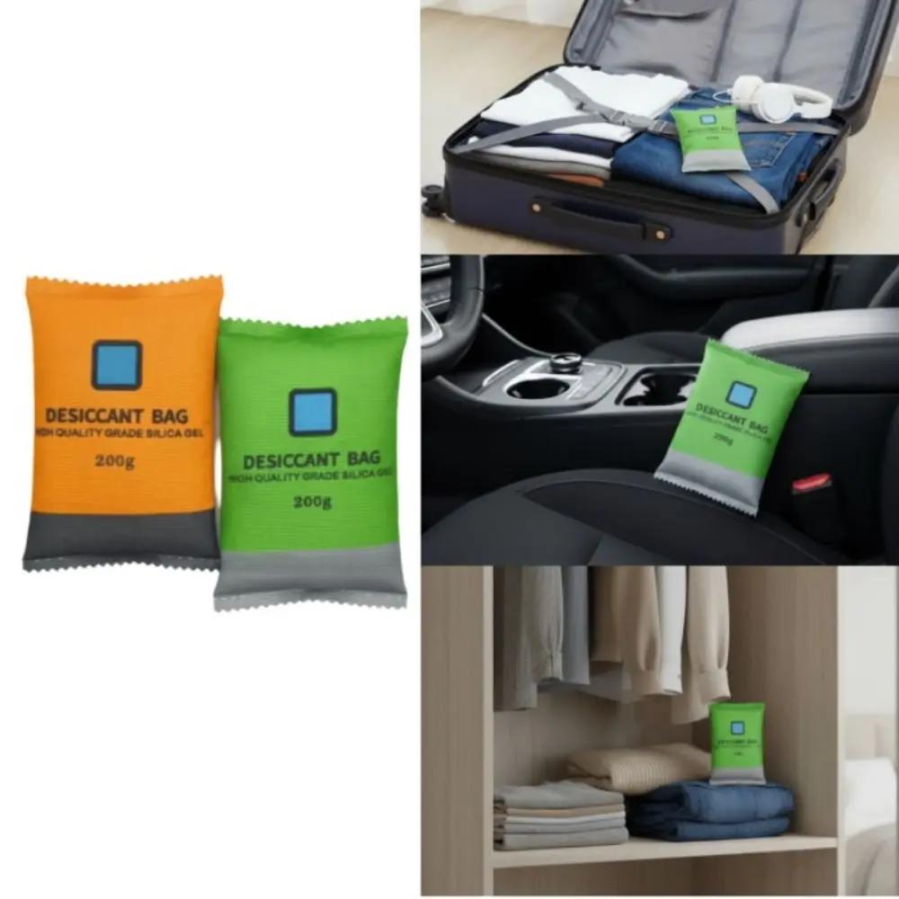 Portable Reusable Humidity Absorbent Bags Moisture-proof Multifunction Dehumidifier Bags Moisture Absorbers Car
