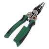 8 In 1 Wire Stripper with Voltage Tester Multifunctional Wire Stripping Crimping Cutting Pliers for Electrical Work
