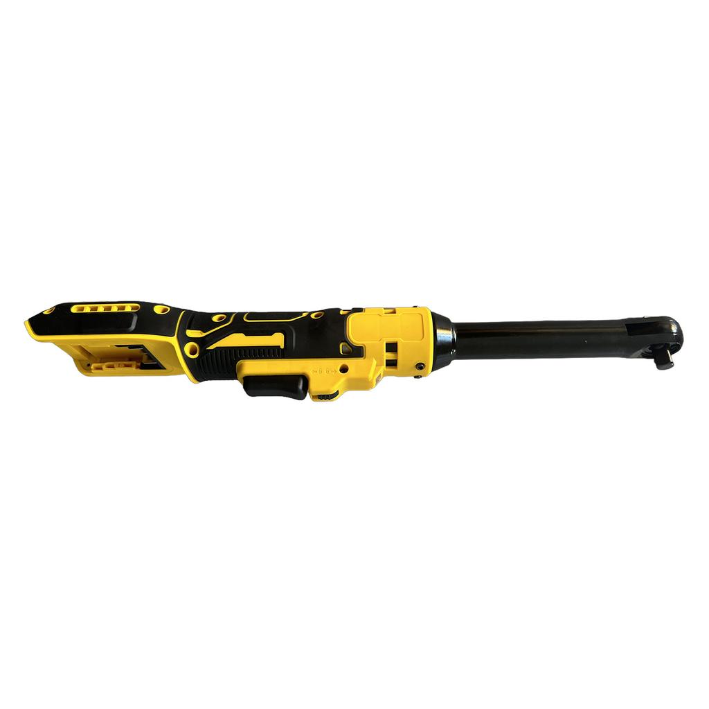 3/8inch Cordless Ratchet Wrench 6inch Extended Neck Wrench 40Ft Lbs Torque 400RPM Electric Driver