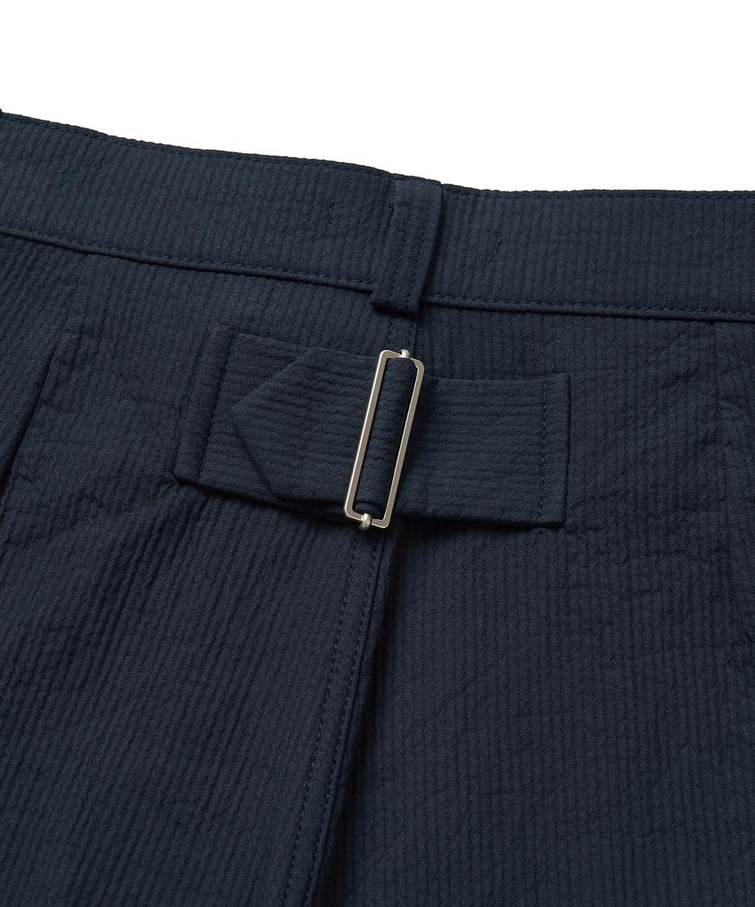 COTTON BELL Cotton Fatigue Pants - Navy