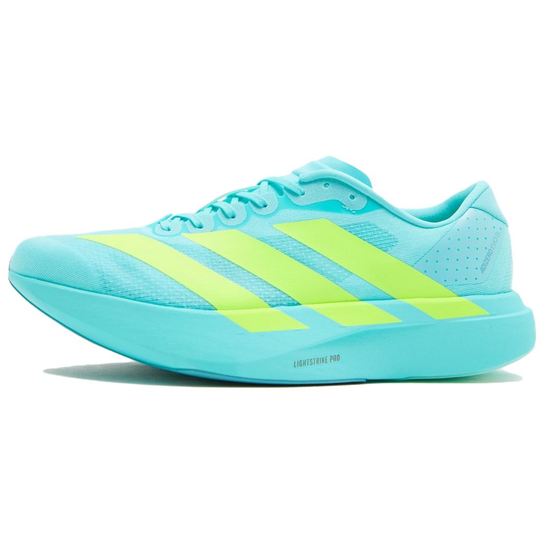 

New Adidas Adizero Evo Sl Flash Aqua Lucid Lemon JS4506 44.5