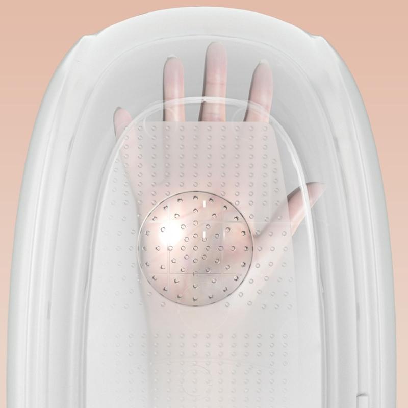 Hand Massage Adjustable Heat Compression 3 Therapeutic Mode 5 Intensity Levels LCD Screen for Carpal Tunnel Relief