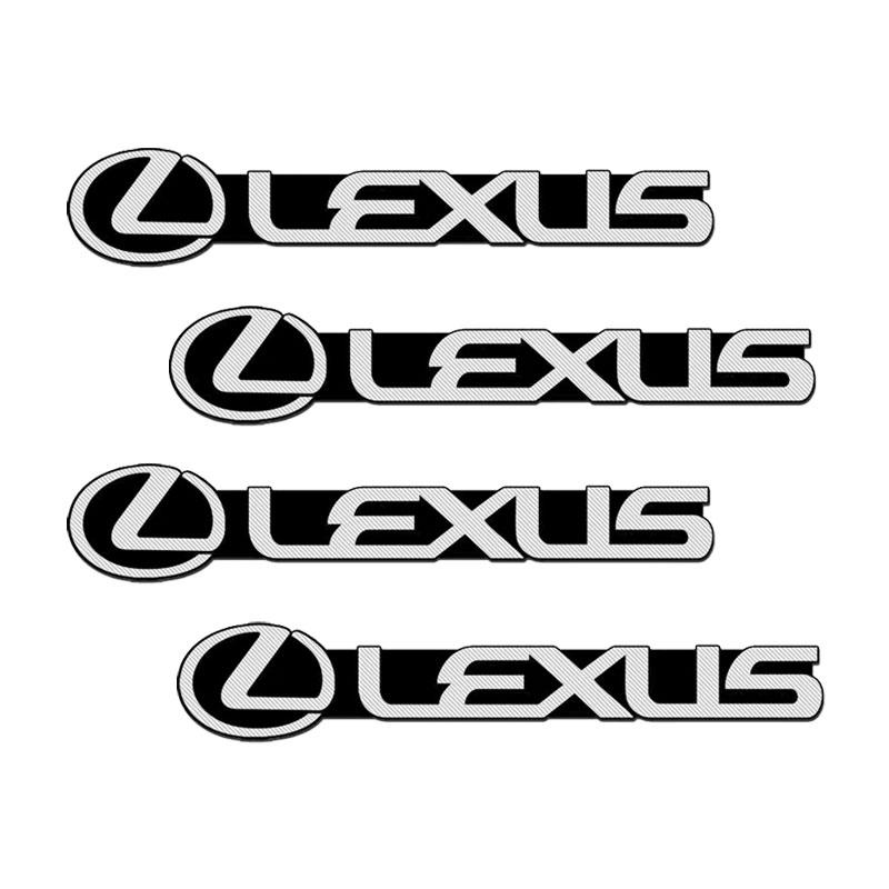 Auto Audio Dekoration 3D Aluminium Abzeichen Emblem Aufkleber für Lexus ES RX LS IS NX CT LX IS250 IS200 CT200H GS300 LS430 RX450H LX57