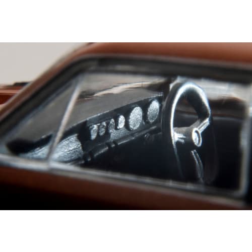 Tomytec Tomica Limited Vintage LV-137c Isuzu Bellett 1600GTR Orange M 1973 Model (Finished Product)