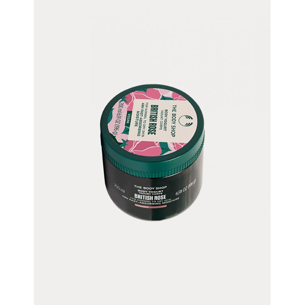 The Body Shop British Rose Body Yogurt Lotion 200ml
