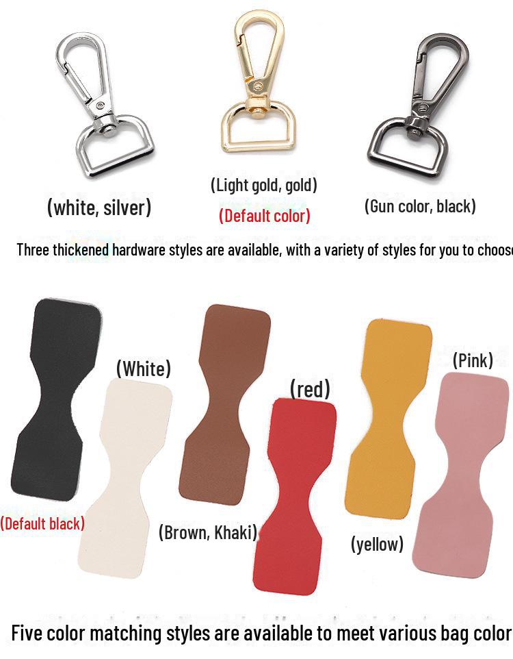 Neuer vielseitiger, breiter, gewebter, verstellbarer Umhängetaschengurt – Ersatzzubehör für Damen