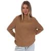 Womens/Ladies Rib Knit Pullover
